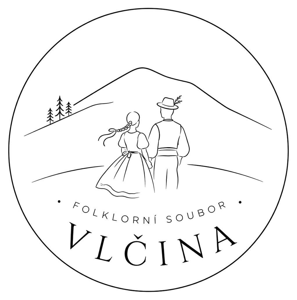 Logo Folklorního souboru Vlčina